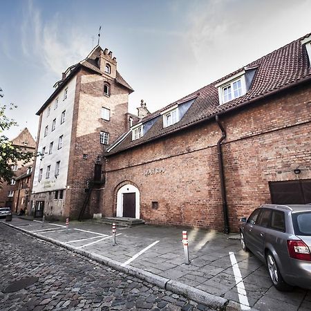 Za Murami Hostel Gdańsk Exterior foto