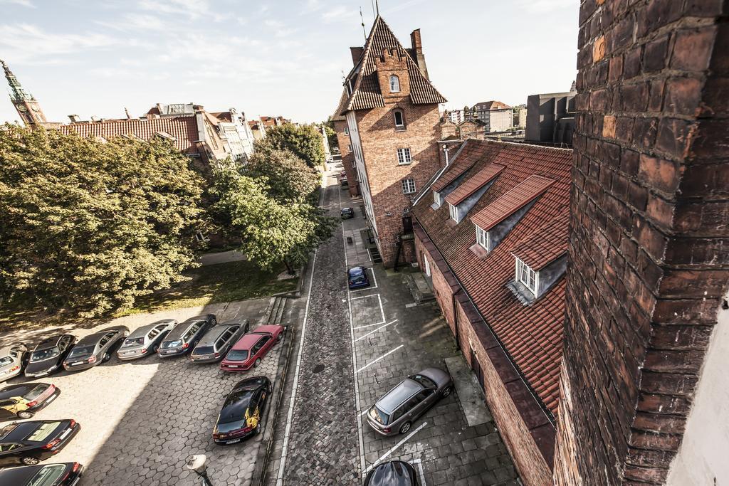 Za Murami Hostel Gdańsk Exterior foto