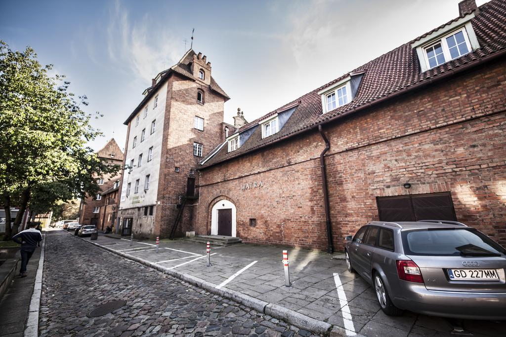 Za Murami Hostel Gdańsk Exterior foto